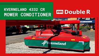 Kverneland 4332 CR Mower Conditioner