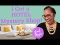 MYSTERY SHOPPING | MY FIRST HOTEL MYSTERY SHOP |GET PAID TO TAKE TRIPS