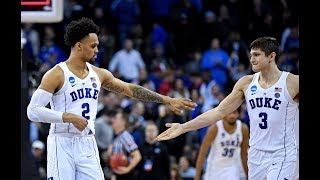 Duke basketball: 2018 March Madness top plays, highlights