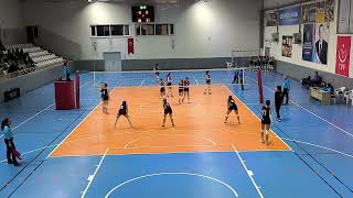 Kız Voleybol Süper Lig Midi | Anadolubeyi (0) Karayolları (3)