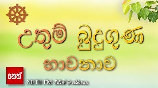 මගේ හදවත බුදු කුටියක් වේවා!  Worship our lord buddha|budu guna bhawanawa-උතුම් බුදුගුණ භාවනාව