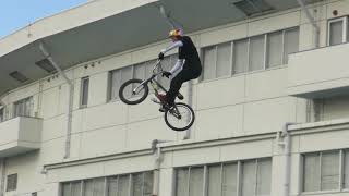 BMX中村輪夢選手