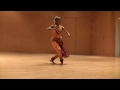 cleveland thyagaraja aradhana 2014 dance harshitha venkatesh kali kauthuvam