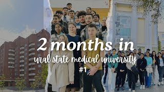 | 2 month in Ural state medical university | USMU review in 2 months |