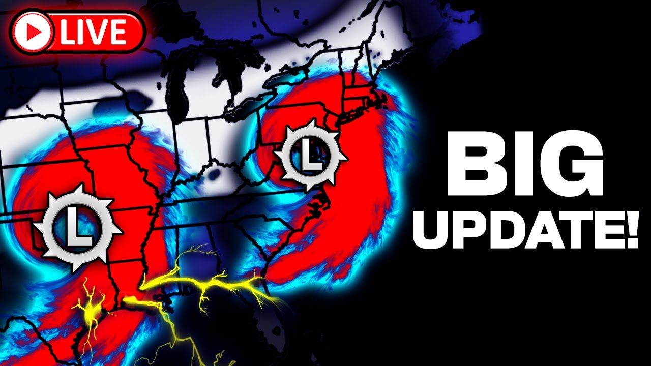 Major Winter And Severe Storms Update (Q&A) - YouTube