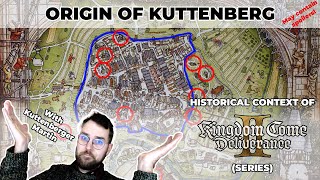 Origin of Kuttenberg - Historical context of Kingdom Come: Deliverance 2 (series)