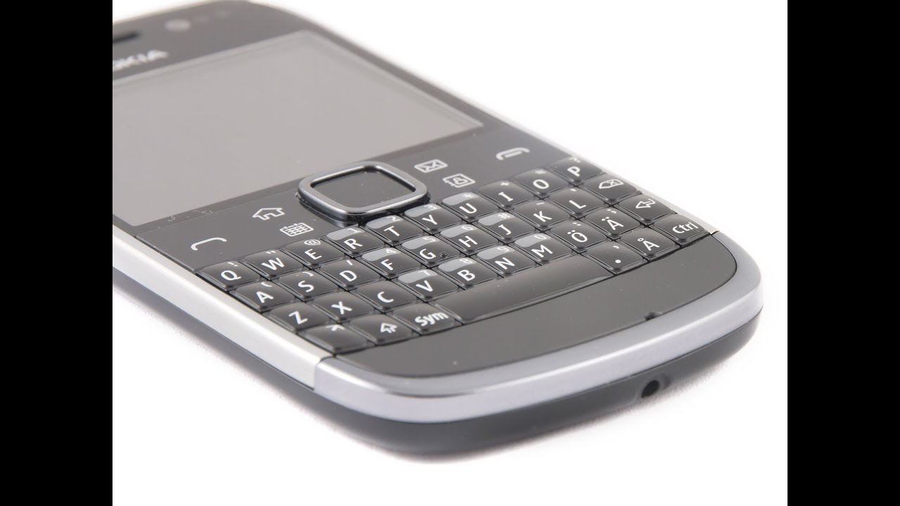 Nokia E6 Review Youtube