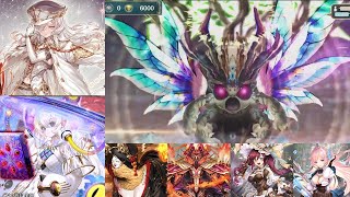 【幻獣契約クリプトラクト】 光ハウラ、クティーラが率いるヤコヴィアーザ極周回 【万死もたらす惨禍の産声】