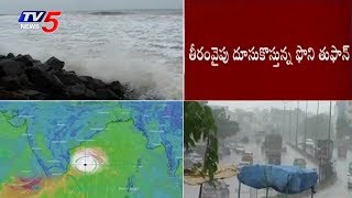 Phani Cyclone Latest Updates | TV5 News