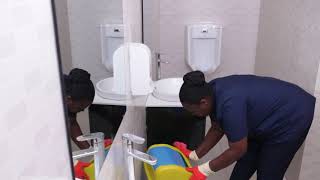 Housekeeping - Level 3 - Cleaning of public areas 3 of 3