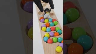 Marble Run Race ASMR #72 HABA wooden wave slope\u0026colorful marbles♪ #marblerun #marblerunrace  #asmr