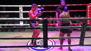 Phet-ek Kiatyongyut (Tiger Muay Thai) vs Klanthai (Chokchai Muay Thai) 31/10/17