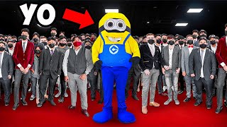 Lleve 50 Hombres de Traje a Ver Los Minions