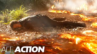 EXTREME The Floor is Lava | Jurassic World: Fallen Kingdom | All Action