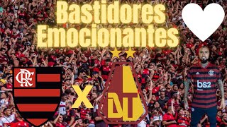 BASTIDORES EMOCIONANTES DE FLAMENGO X TOLIMA! MOMENTOS DE VESTIÁRIO E CHEGADA EM CAMPO E MAIS