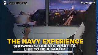 U.S. Navy's 'Strike Group' gives students immersive experience at local high school