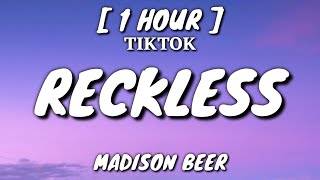 Madison Beer Reckless Lyrics 1 Hour Loop TikTok Song