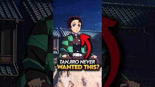 Why Tanjiro didn't became Hashira? Demon Slayer Explained #demonslayer #shorts