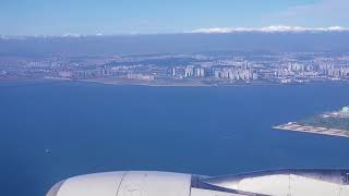 [4K 추천영상] 인천공항 착륙. Korea Incheon airport landing.