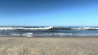 Pacific Ocean Waves Relaxation - Waves Crashing at Pacific Beach CA