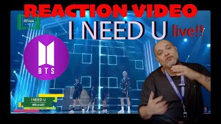 BTS (방탄소년단) - I Need U Remix (Live @ MMA 2015): Reaction Video by DJ/Producer Frankie Biggz