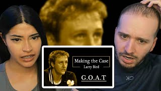 Brits React to Making The Case - Larry Bird