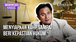 Membangun Kepastian Hukum Jadi Salah Satu Target Menko Yusril