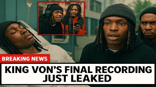 Shocking New Footage of King Von’s Last Moments!