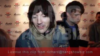 NME Awards 2016 - Bring Me the Horizon Interview