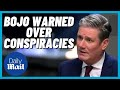 Keir Starmer warns Boris Johnson: 'Don't whip up right-wing conspiracies'