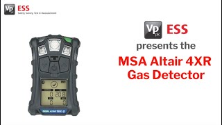 MSA Altair 4XR Personal Gas Detector | Vp ESS