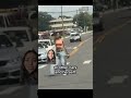 Cop hits gun-wielding woman with police car