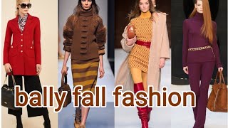 💗bally fall ready to wear winter fashion collection 💗