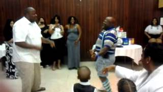 Mr Brown Dancing