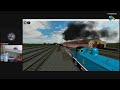 strasburg railroad the last spike live stream on roblox