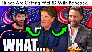 The Mike Babcock Situation Got WORSE… (NHL Trade Rumors & Columbus Blue Jackets News Today 2023)