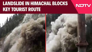 Himachal Landslide | Part Of Chamba-Manimahesh Road Use Prohibited After Landslide