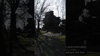 Where the rocks scrape the sky: National Trust, Brimham Rocks, North Yorkshire 🏞️