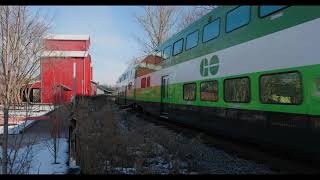 Go Train Markham Unionville Station