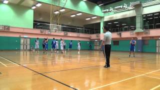 KBLWE 20150103 SUNS (白) VS 聖福建 (黑) Q1