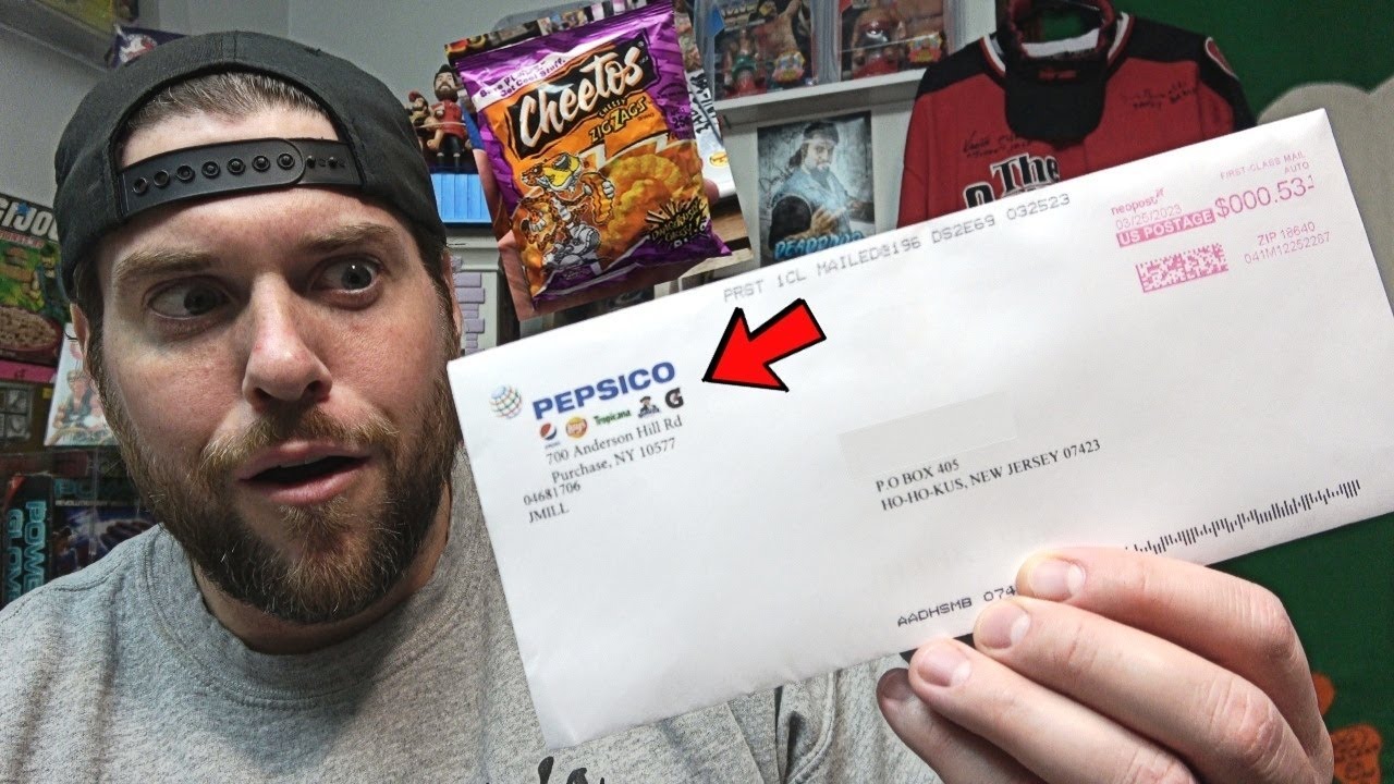 UPDATE: PEPSICO Sent Me A Letter After Consuming a 26 Year Old (Expired) Bag of Cheetos 