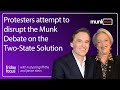 The Munk Debate on the Two-State Solution and Putin says he's ready for war with Europe