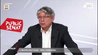 A ce stade, le PS n'est plus un partenaire - Eric Coquerel sur Public Sénat