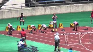 2015山形陸上選手権大会110mh予選1組