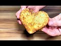 just grate the potatoes nobody knows this great recipe delicious and cheap