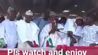 PDP stage collapse during campaign rally.