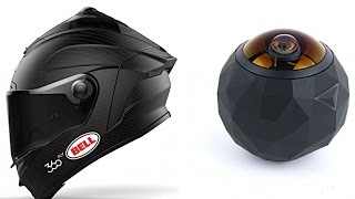 new Bell unveils smart HELMET with 360 fly camera integration