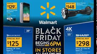 Black Friday 2017 Ads - Walmart & Best Buy