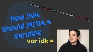 JavaScript Variables part 2 || How to
