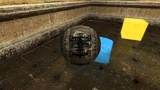Source SDK - Dynamic Reflections Test